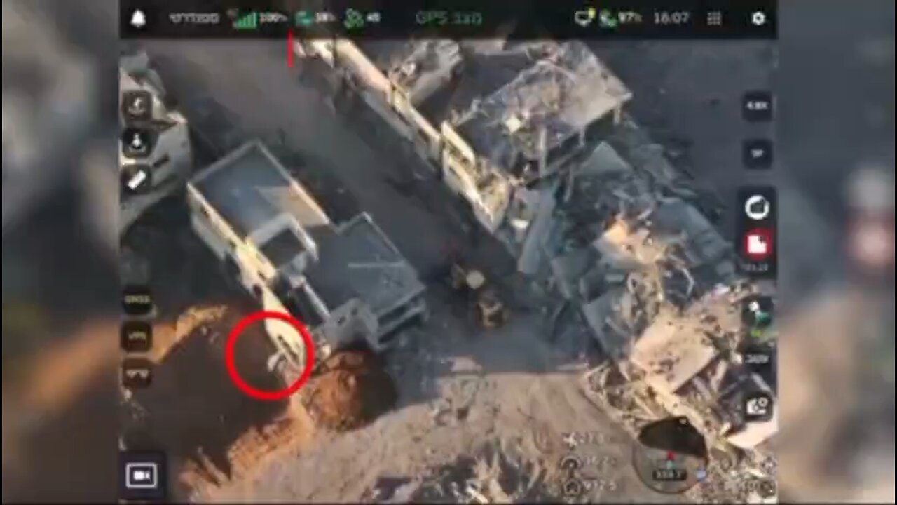 Throwing an Israeli body from a building, burring it and “discovering” it with a buldozer