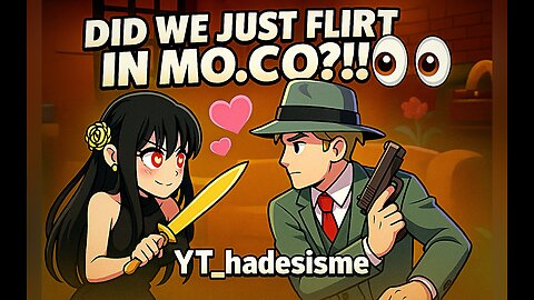 Did We Just Flirt in MO.CO?!!