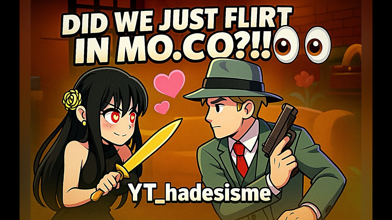 Did We Just Flirt in MO.CO?!!