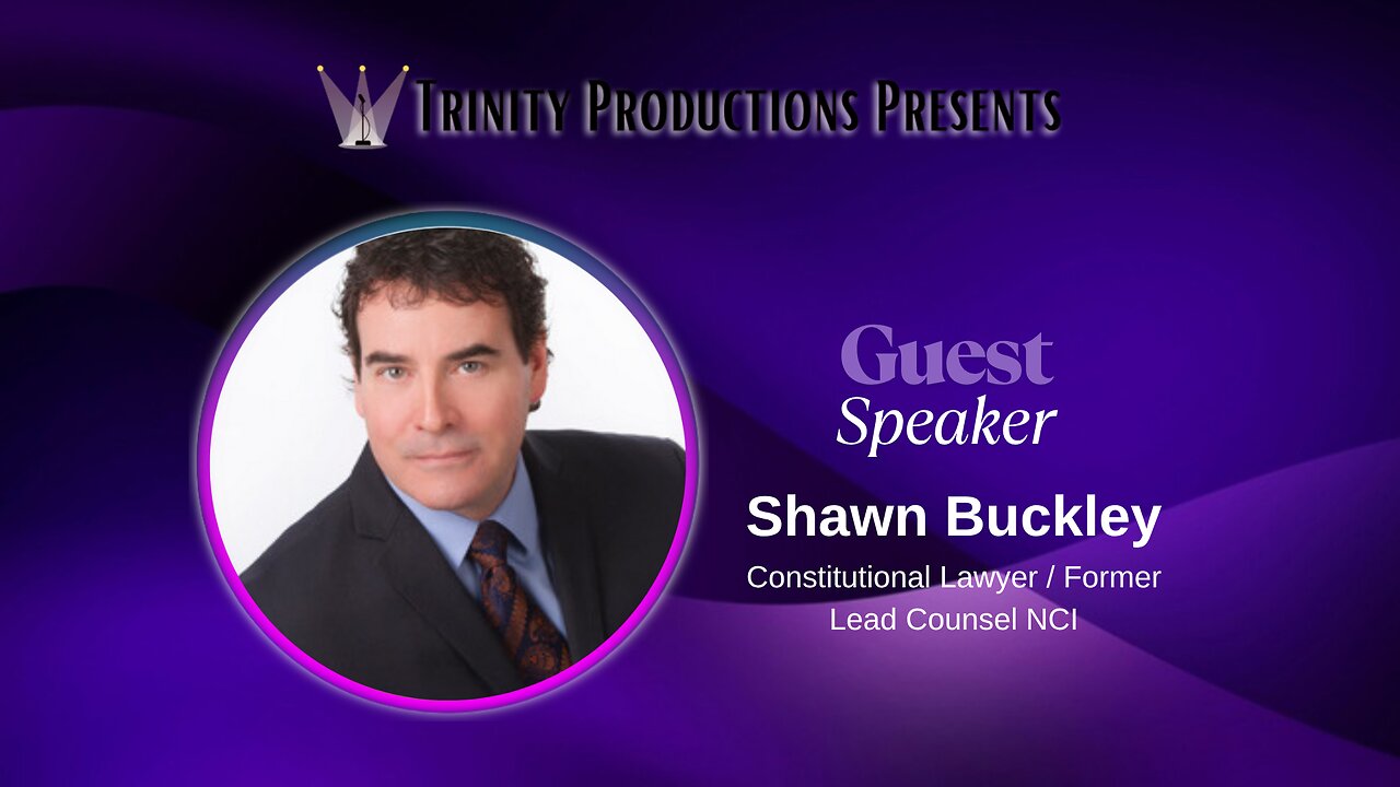 Christine Anderson Tour presents Shawn Buckley (2025)