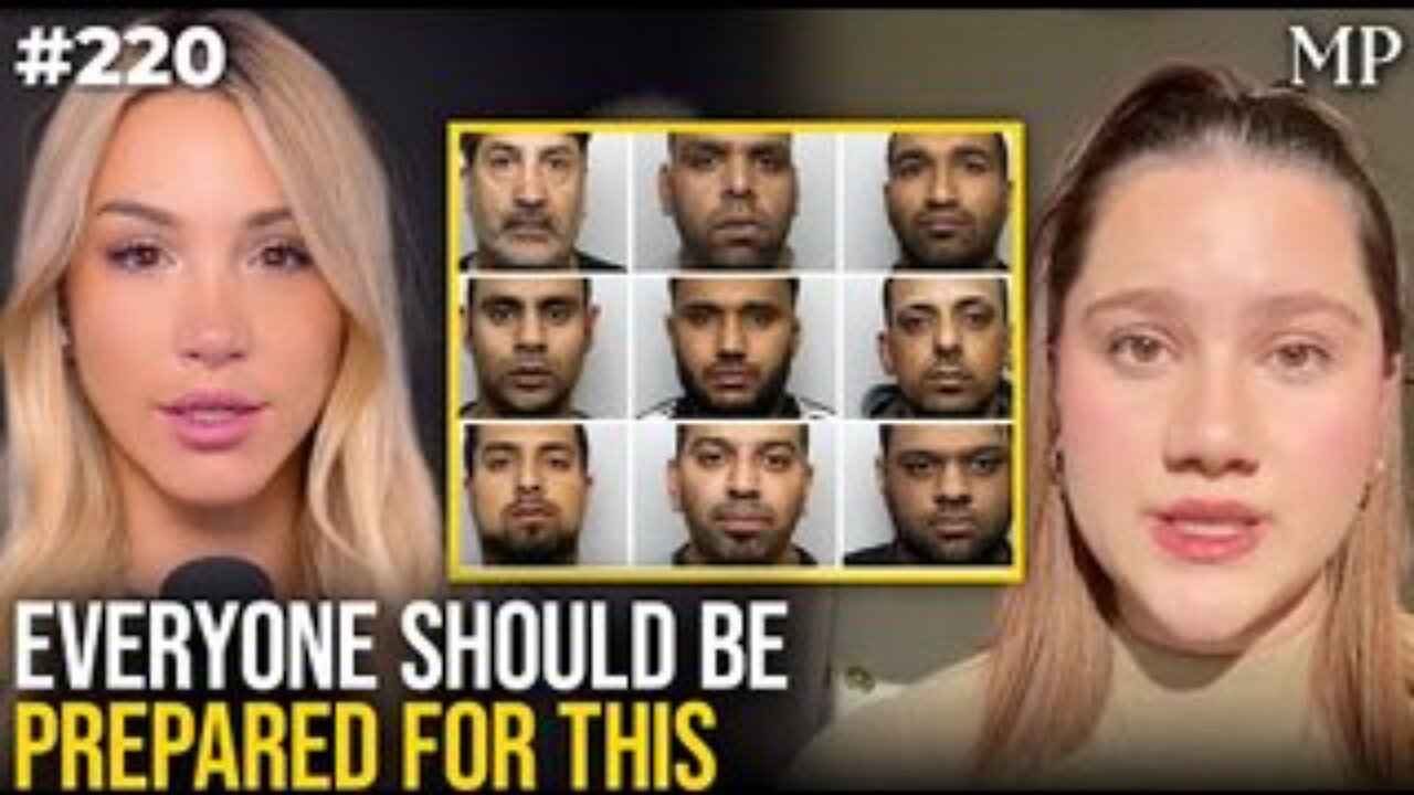 Grooming Gangs: How They Occurred and How to Spot Them - From a Survivor | Samantha Smith EP 220