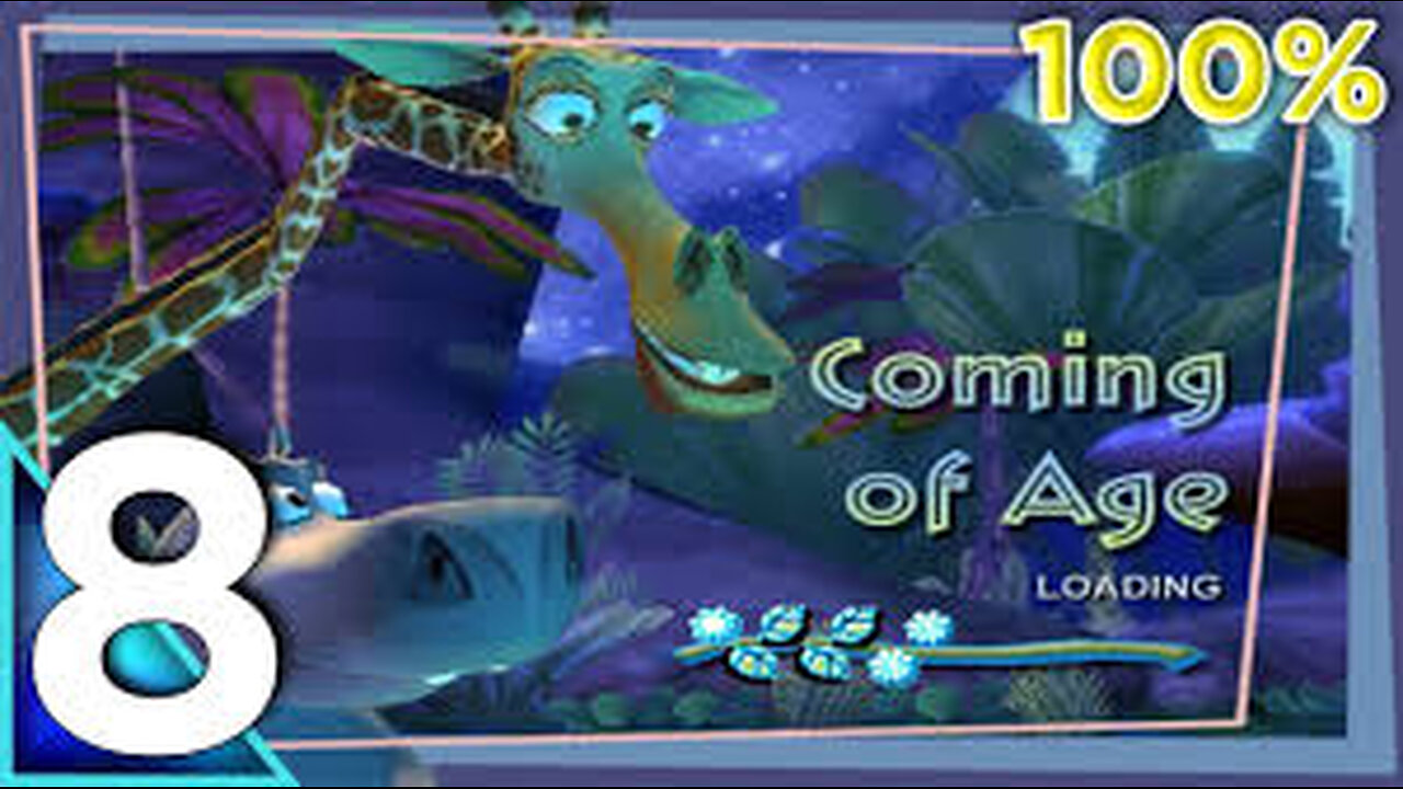 Madagascar Coming of Age PS2 100% Playthrough