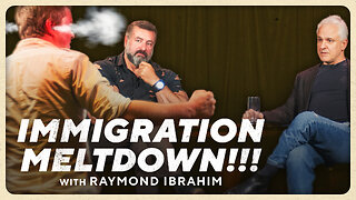 Cameraman Has MELTDOWN Over Conversation About Islamic Immigration