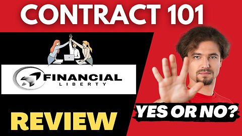Contract 101 Review ⚠️{WARNING} Legit Or Scam? Exposed!