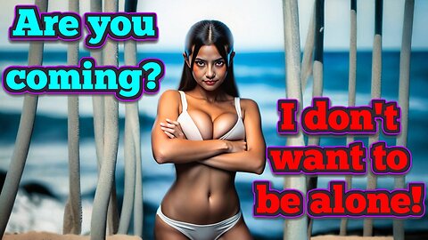 🔥 Hot girl with sexy 👙 curves dancing shaking her hips ❤️