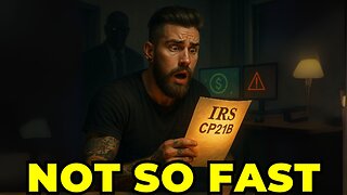 IRS CP21B Notice Explained What It Means & What You Must Do Next