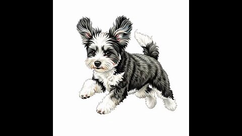 'USA- the gymnastics dog