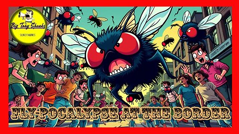 Episode 98 : Fly-Pocalypse at the Border