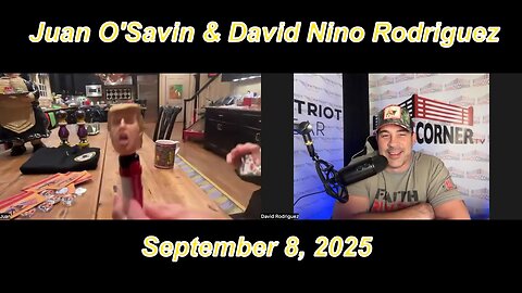 Juan O Savin "Huge & Good News For MAGA Coming This Week?"