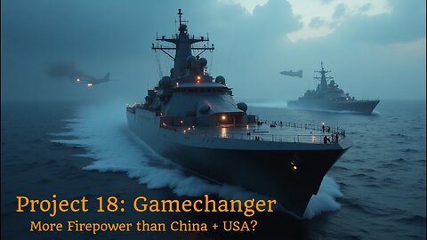 Project 18: India’s 144-Cell Stealth Destroyer That Surpasses China’s Type 055 & US Burke Class