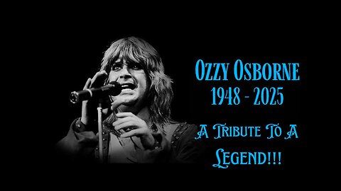 A Tribute To OZZY