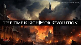 "THE TIME IS RIGHT FOR REVOLUTION">CURTIS BOWERS WEEKLY AGENDA - 35 mins.