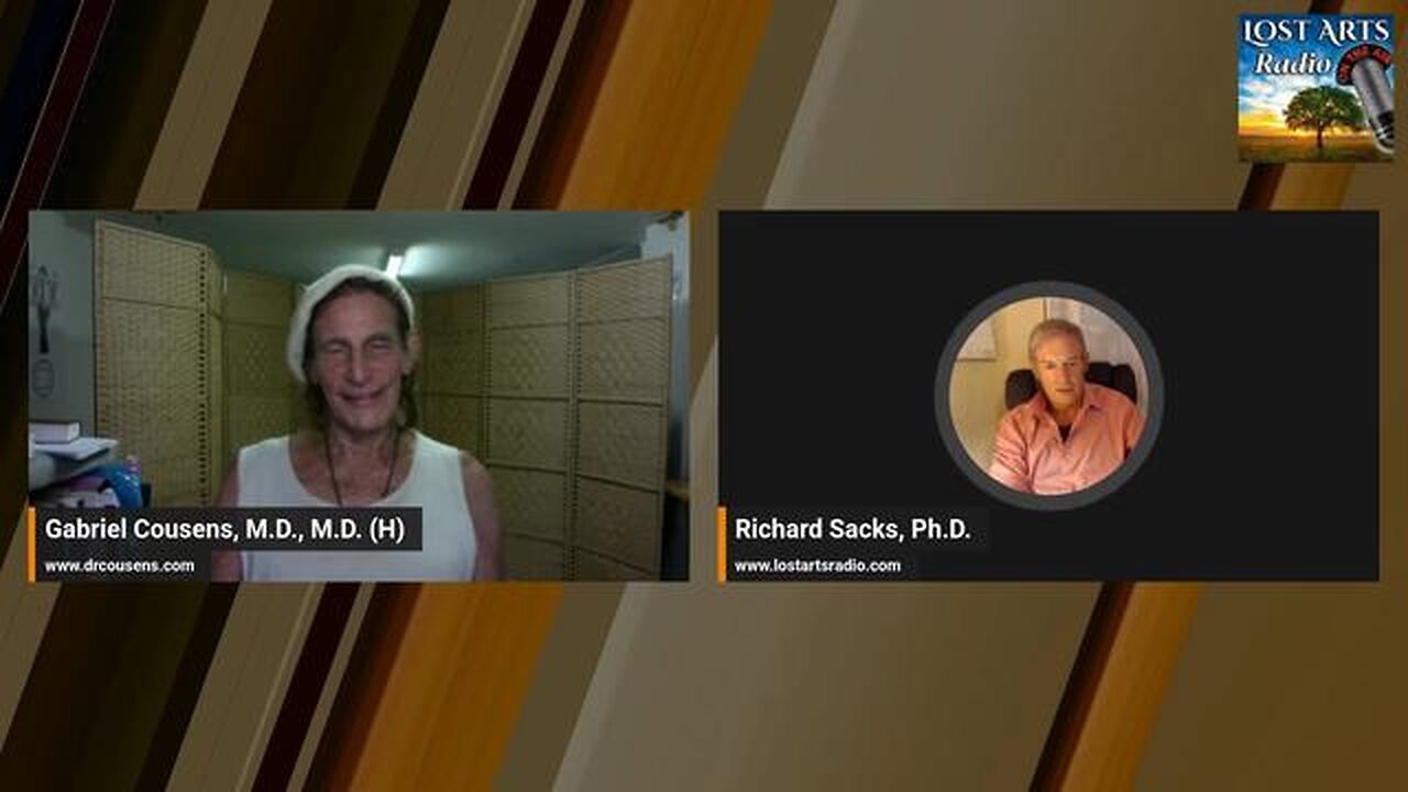 Our Human Potential - Dialogs With Dr. Cousens & Dr. Sacks 7/14/25