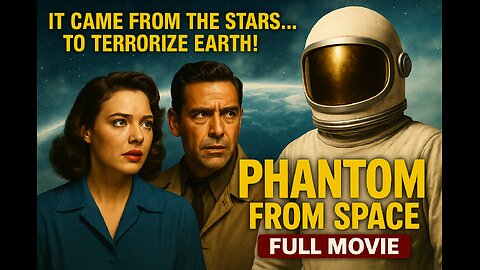 Phantom from Space (1953) – Invisible Alien Terror | Full Sci-Fi Movie