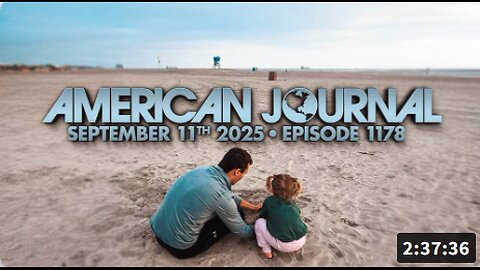 The American Journal: ATF Now Reporting They Believe Charlie Kirk Shooter Was A Trans Activist! The ATF/DHS Document – Given By Agents To Steven Crowder – Details Trans Messages Carved On Rifle And Casing! - FULL SHOW - 09/11/2025