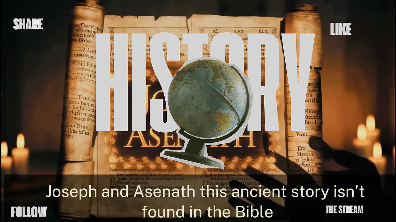 Why Did Joseph Marry a Pagan? The Shocking Truth About Asenath..