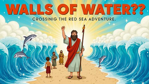 😲 Walls of Water?! Crossing the Red Sea Adventure