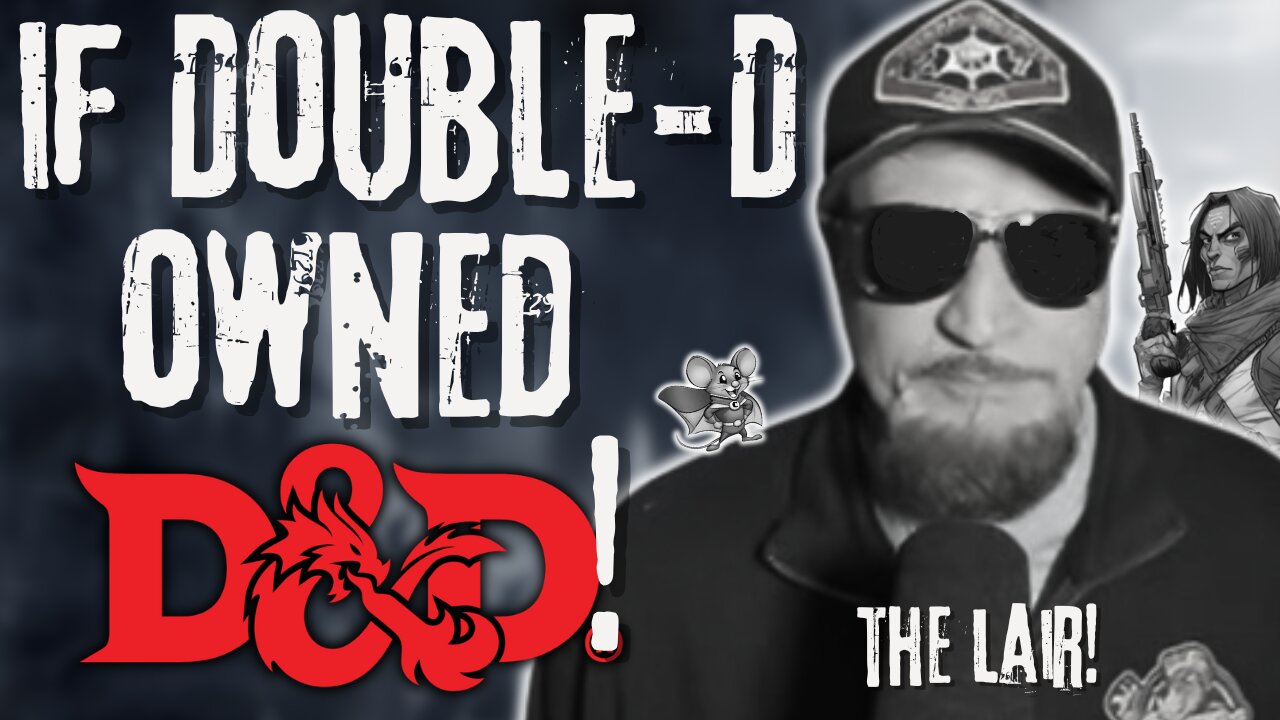 What Would I Do if I Owned D&D! Forgotten Realms TV Series News! Mystery Movie Watch Party!