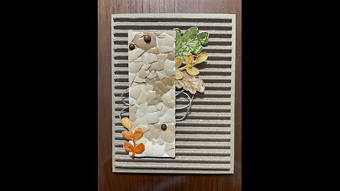10/15/2025 - Eggshell Mosaic Technique