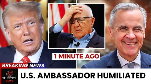 BREAKING: Carney DESTROYS U.S. Ambassador Hoekstra’s Insulting Remarks on Canadians