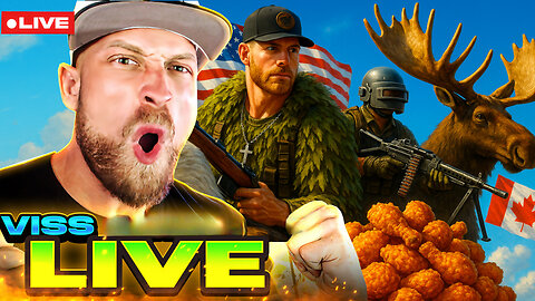 🔴LIVE - Viss & Halifax Link Up To Stack Chicken Dinner in Duos PUBG!