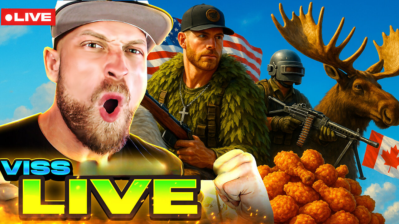 🔴LIVE - Viss & Halifax Link Up To Stack Chicken Dinner in Duos PUBG!