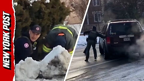 Harrowing moment medics attempt CPR on Minneapolis woman fatally shot by ICE Agent