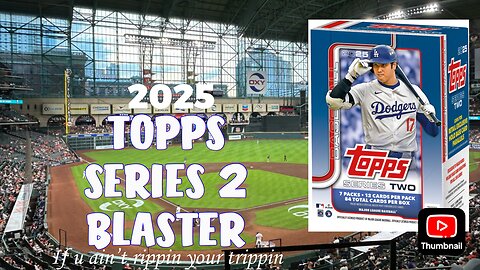 2025 #Topps Series 2 #blasterbox #toppsseries2 #packopening