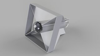 Ultra-Light Box-Arrow-Batwing Drone-Kite-Plane Frame (Caps and Flaps)