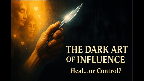 The Dark Art of Influence — And How to Wield It Without Losing Your Soul - EP6
