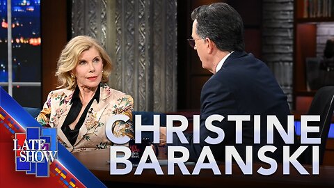 Guest Interviews Christine Baranski 5.8.2025