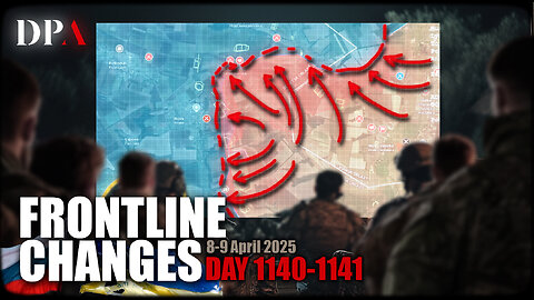 [ Frontline Changes ] MASSIVE COLLAPSE AT LYMAN AND ANDRIIVKA FRONT, changing strategic situations!