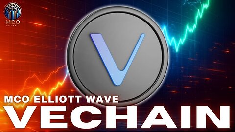 VeChain (VET) Price News Today - Technical Analysis Update, Price Now! Elliott Wave Analysis! MC65