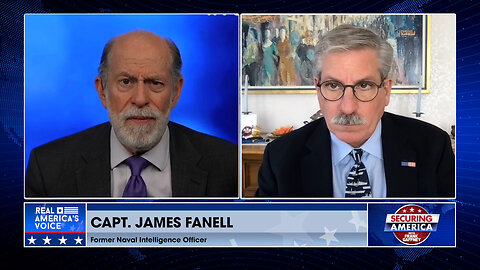 With Captain James Fanell & John Guandolo