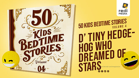 Vol4.S33. The Tiny Hedgehog Who Dreamed of Stars