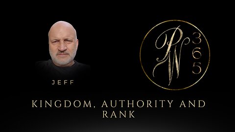Kingdom, Authority and Rank