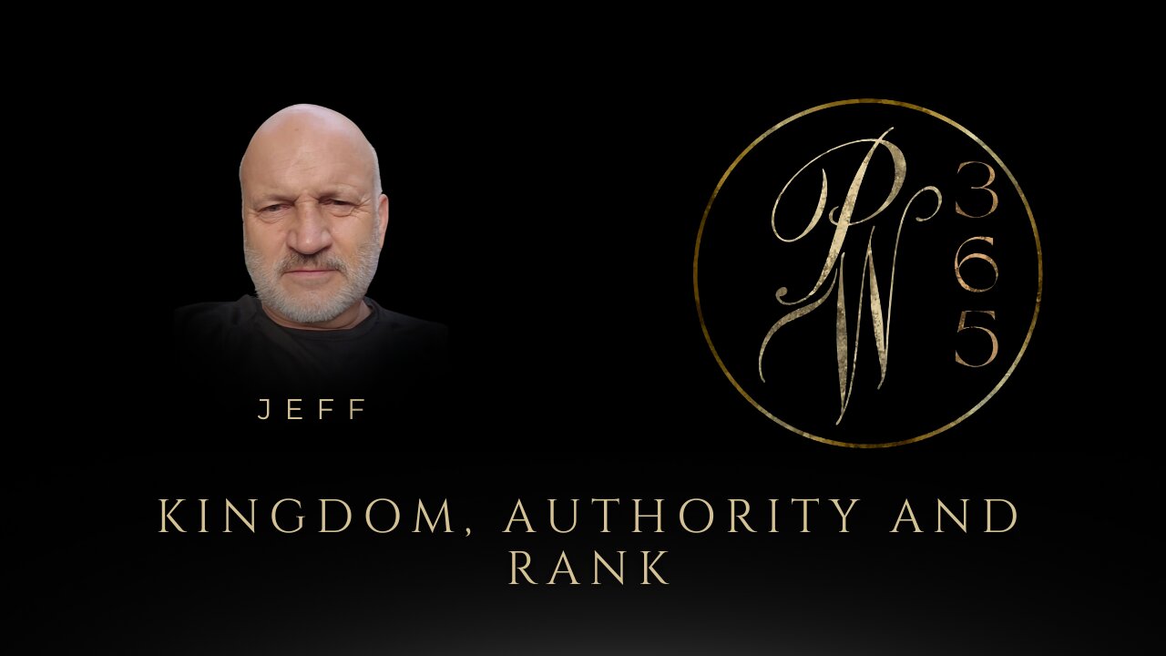 Kingdom, Authority and Rank