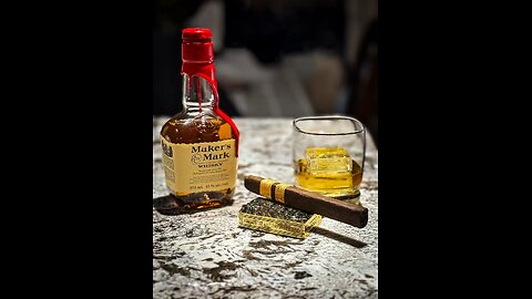 Cigar and a drink