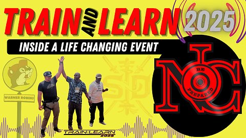 Train & Learn 2025 Explained - Inside Of @therealnoc 's Life Changing Event!
