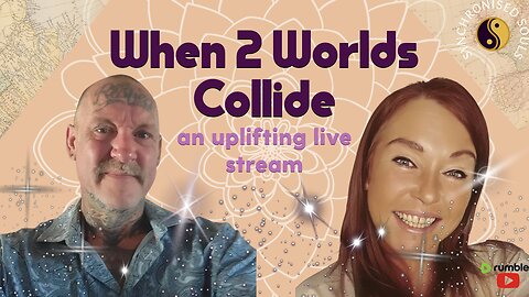 Lift your vibes with James Collins Cares and Zoë! When 2 Worlds Collide