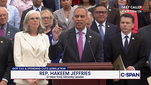 Rep. Hakeem Jeffries Blasts GOP Bill: 'Tens of Thousands Will Die Each Year—Shame on Republicans'