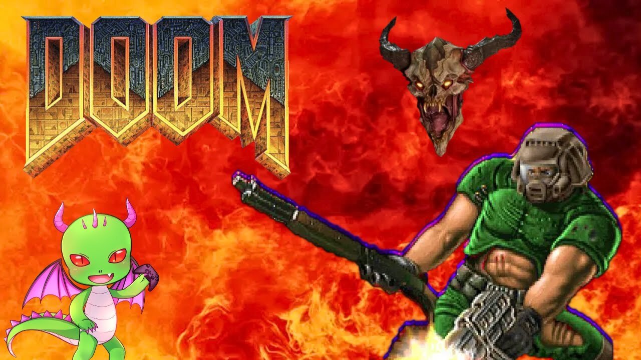 DOOM (1993) Is Still Brutal – Full Campaign Playthrough