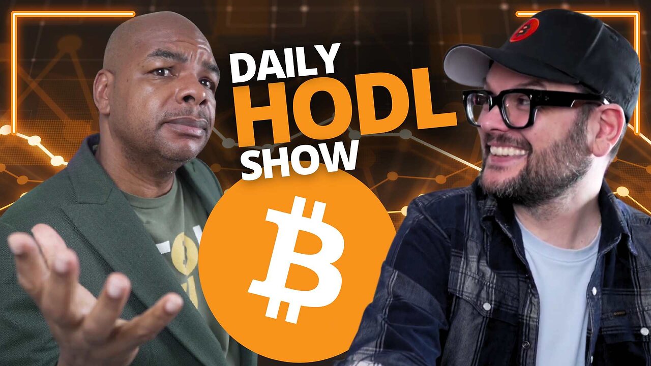 DAILY HODL SHOW - 25.04.2025 - DAVINCIJ15