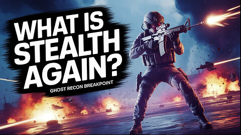 Ghost recon breakpoint going loud montage