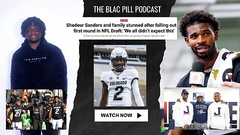Shedeur Sanders and Family Stunned after falling out first round in the NFL Draft, Was he Snubbed?