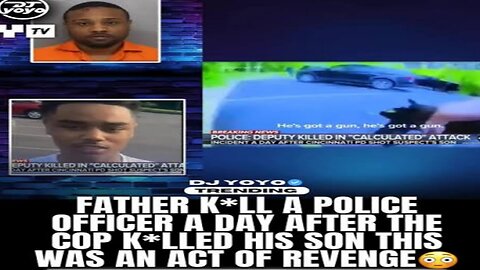 Cincinnati police fatally shot 18-year-old, and the next day, his father killed a sheriff’s deputy