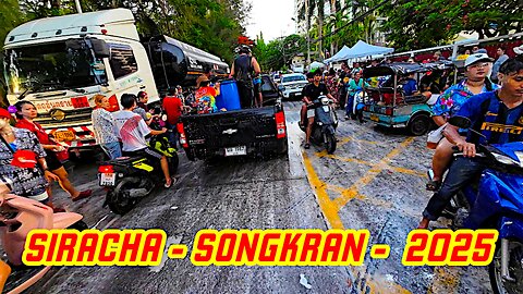 Songkran 2025 | Siracha | Thailand