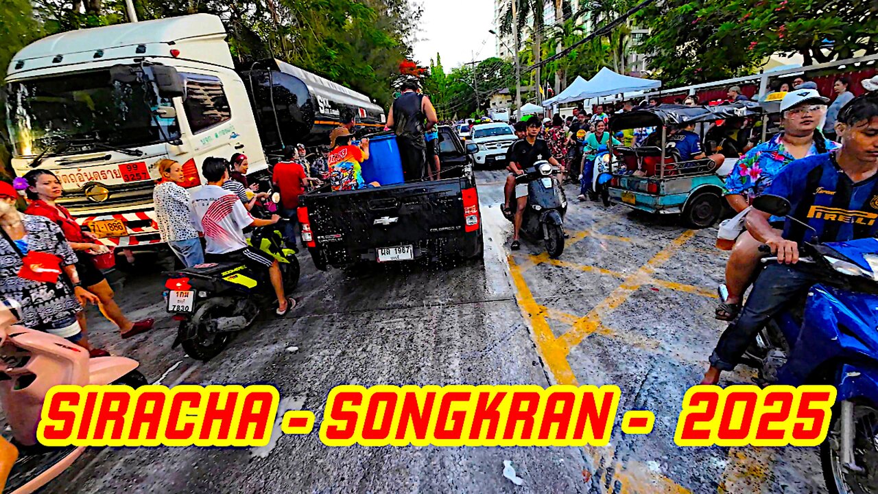 Songkran 2025 | Siracha | Thailand
