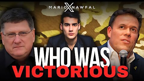 DEBATE: EX-OFFICER SCOTT RITTER VS. IDF'S JONATHAN CONRICUS