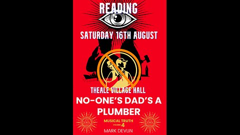 READING EVENT - 16TH AUGUST